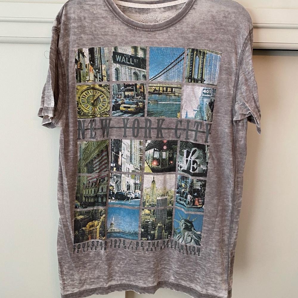 Soul Star mens t-shirt size S